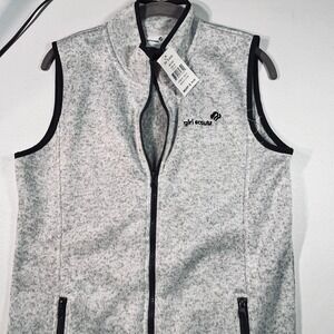 NWT Girl Scouts Of America Women's Vest Size M Grey